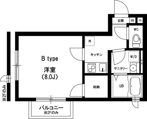 リブリ・希 間取り
