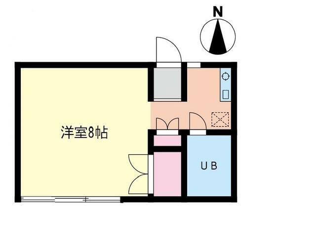 拓殖ハイツ 間取り