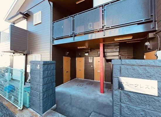 サニークレスト エントランス