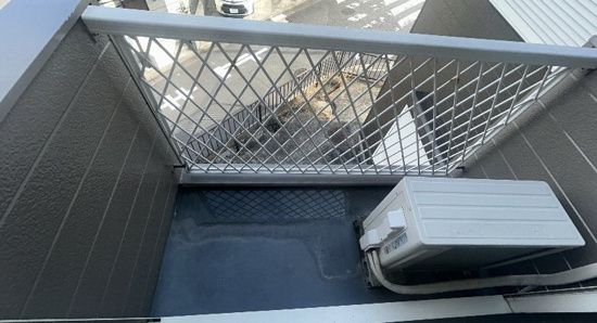 サニークレスト ベランダ