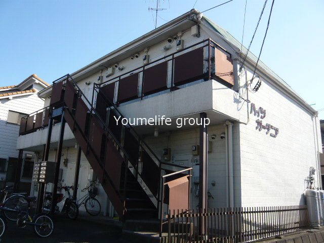 ハイツガーデニア エントランス