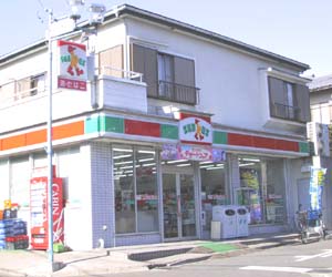 ハイツガーデニア コンビニ