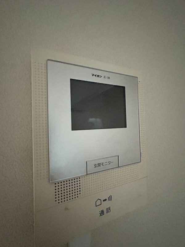 若尾山ハイツ セキュリティ