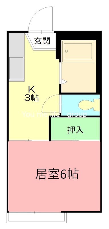 ラボンテ湘南 間取り