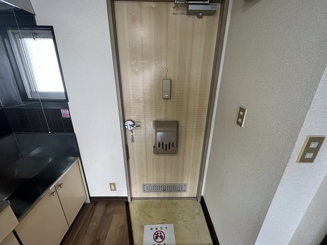 ラボンテ湘南 玄関
