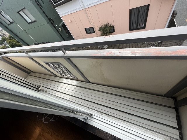 ラボンテ湘南 ベランダ