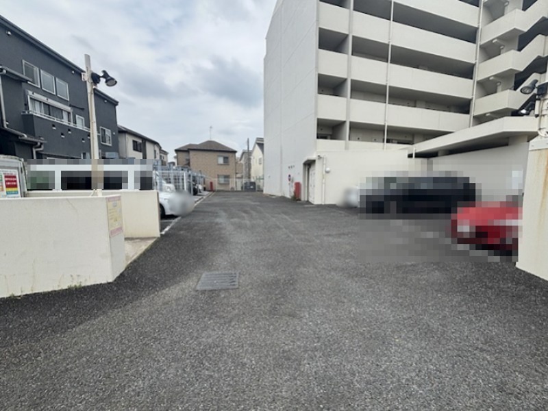 サンステージ茅ヶ崎 駐車場
