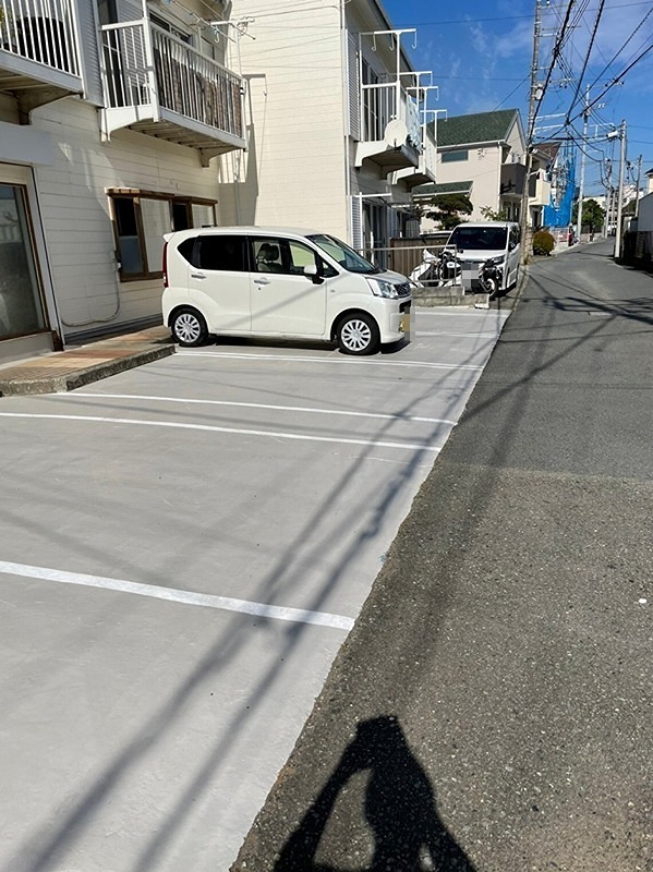 浜竹ユーホーム 駐車場