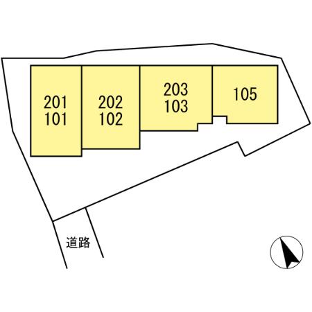 ジェルベーラ 間取り