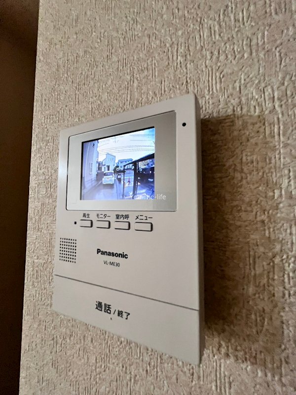 菱沼２丁目貸家 セキュリティ