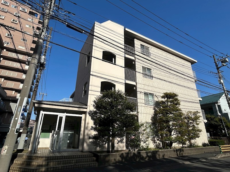 若尾山ハイツ 305号室 外観