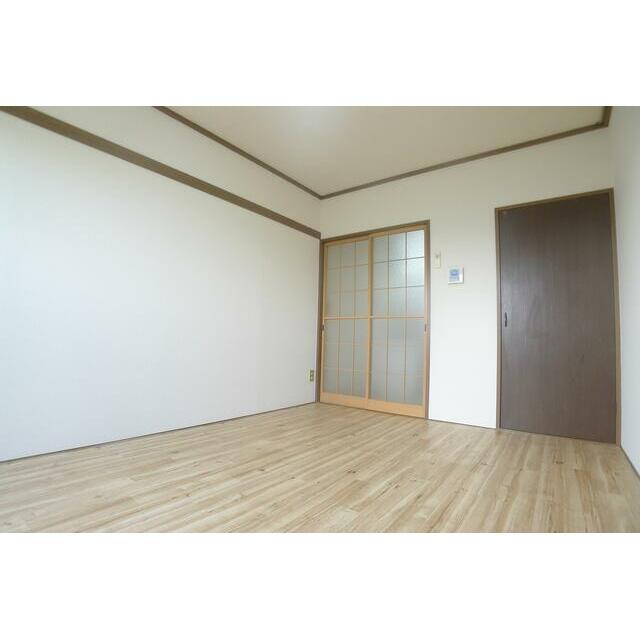 第二サフランハイツ ベッドルーム