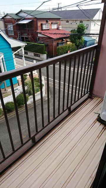 レジデンス高橋 ベランダ