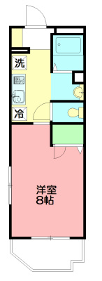 湘南パークヒルⅡ 205号室 間取り