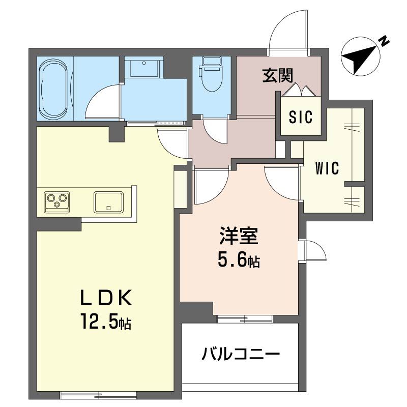 ＭＡＩＳＯＮ　ＤＥ　ＨＩＮＯＤＥ 203号室 間取り