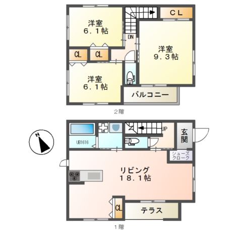 モンテウエスト 間取り