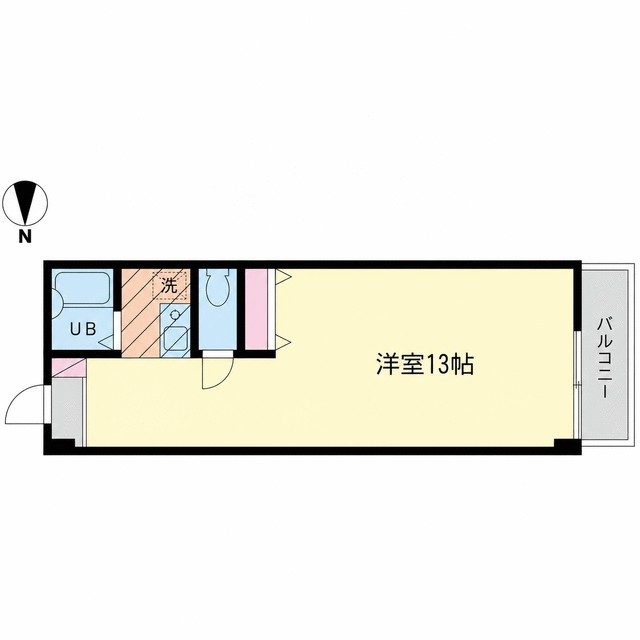 第１７明智ビル 306号室 間取り