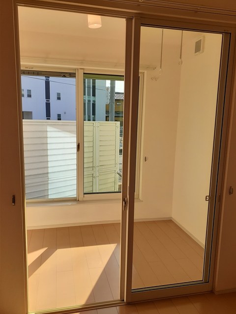 ブルックレジデンス ベランダ