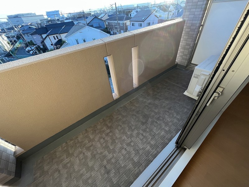 エスポアメゾンⅡ ベランダ