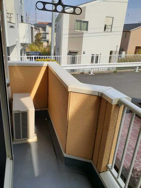 エレーノ戸塚 ベランダ
