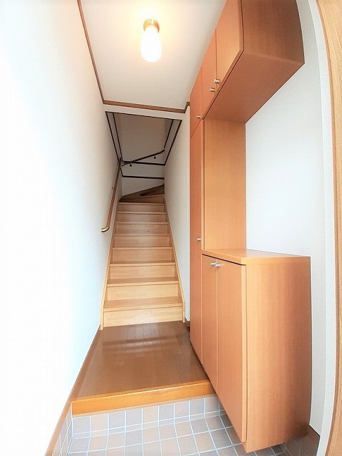 けやきハウス 玄関