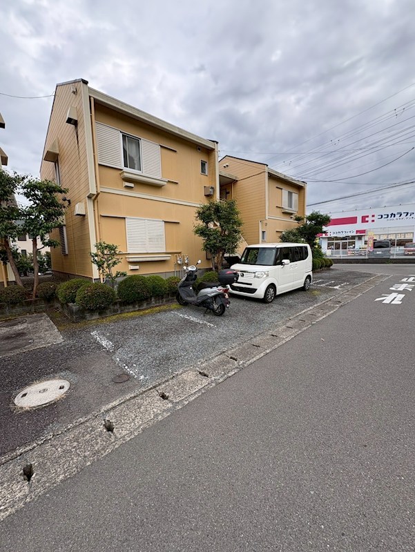 タウニイ二宮A 202号室 外観