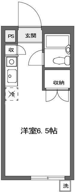 ヒルサイド洋光台Ⅰ 102号室 間取り