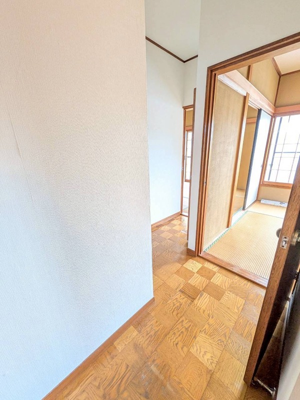 南足柄市戸建 玄関