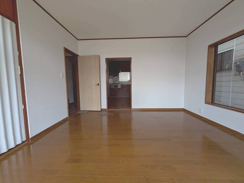 南足柄市戸建 リビング