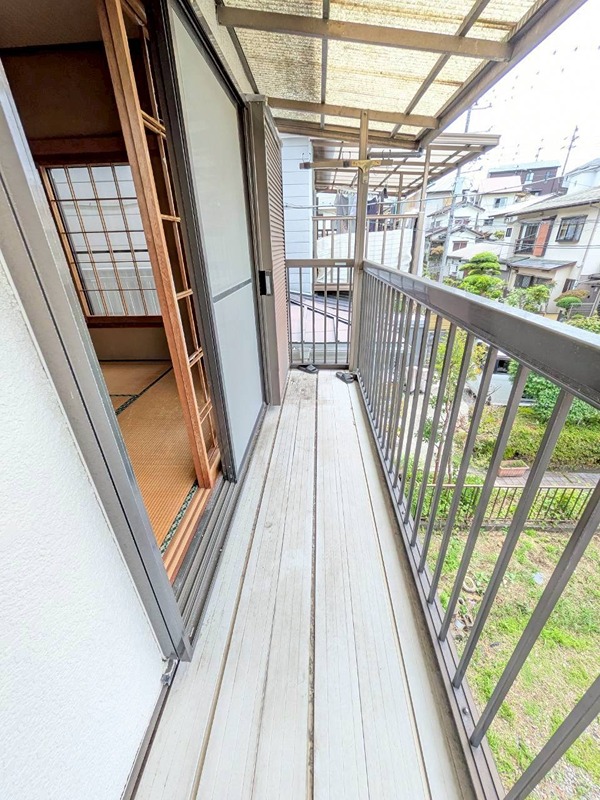 南足柄市戸建 ベランダ