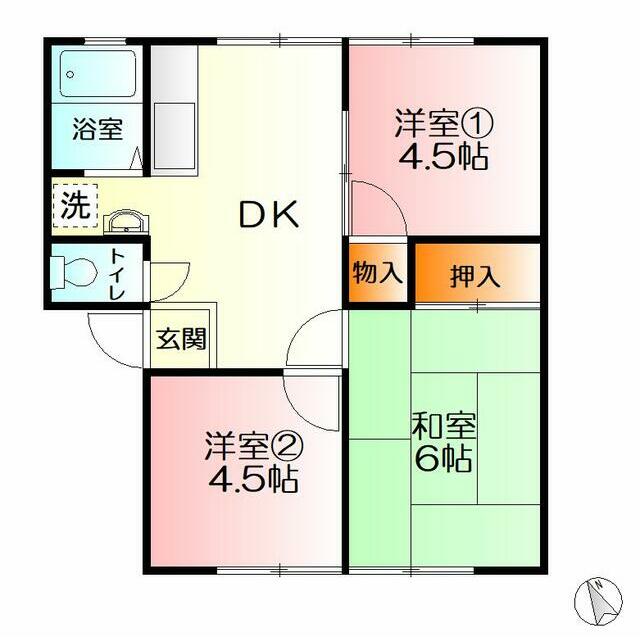 スカイタウン上今泉の物件画像2