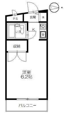 イーストピークⅠ 間取り