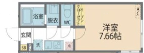 カインドネス辻堂Ｓｏｕｔｈ 間取り