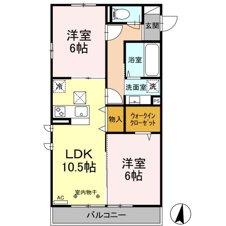 グランメール 間取り