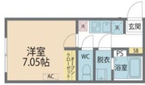 カインドネス辻堂Ｓｏｕｔｈ 間取り