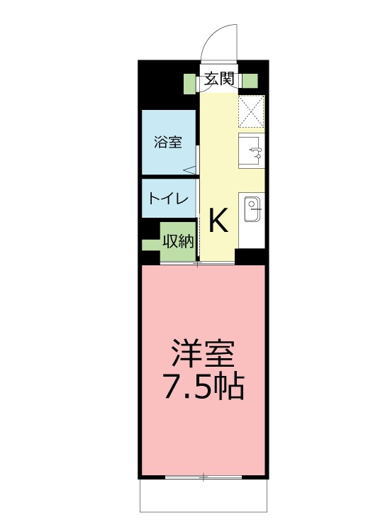 クランメール 間取り
