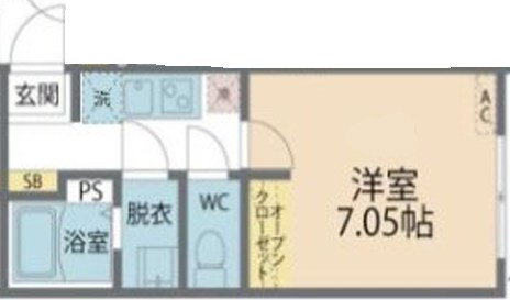 カインドネス辻堂Ｓｏｕｔｈ 間取り