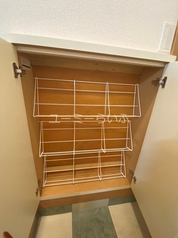 グランディール 収納