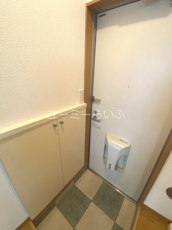 グランディール 玄関