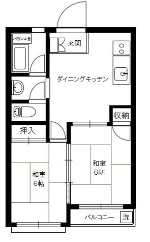 渡辺ビル 間取り