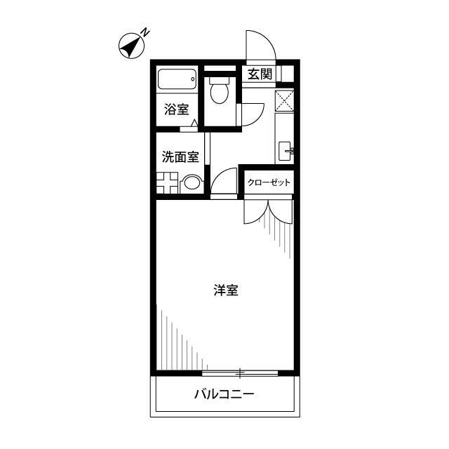 アンプルールブワ湘南 間取り