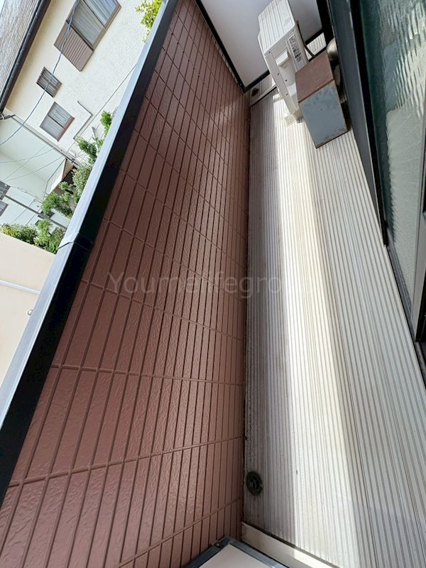 アンプルールブワ湘南 ベランダ