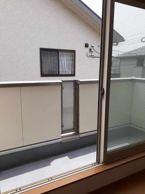 ソレイユ厚木 ベランダ