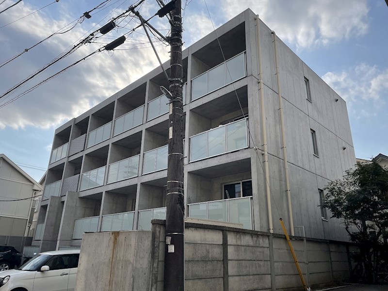 レジデンス朝日町 402号室 外観