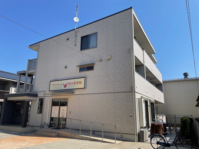 サンリットウエストＨ 203号室 外観