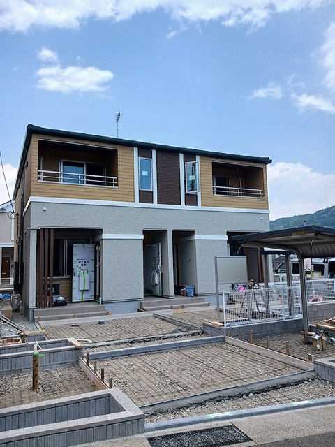 Ｍ・シャルマンローズＧ 202号室 外観