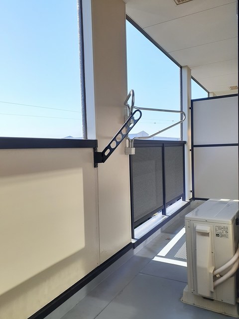エスポワール ベランダ