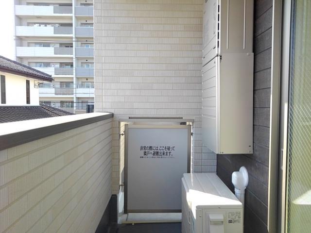 サンリットウエストＨ ベランダ