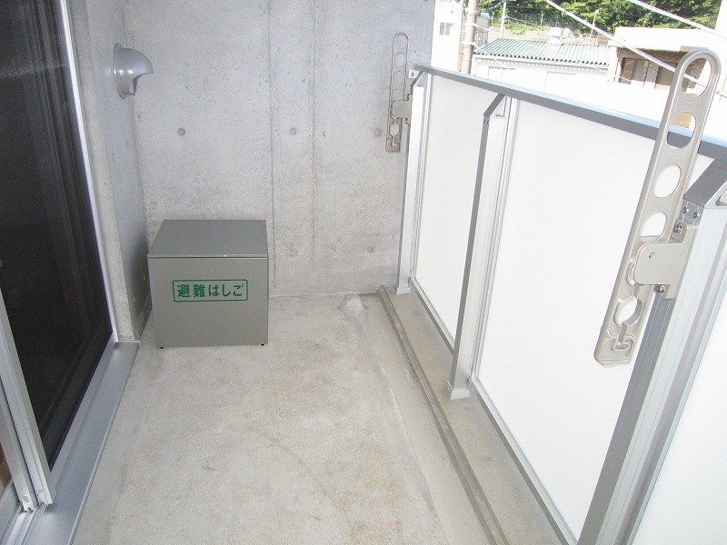 レジデンス朝日町 ベランダ