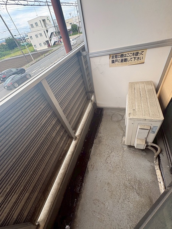 アルビオンシティ厚木関口 ベランダ